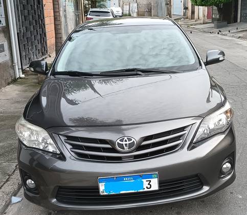 TOYOTA COROLLA 2.0 XEI 16V FLEX 4P AUTOMÁTICO